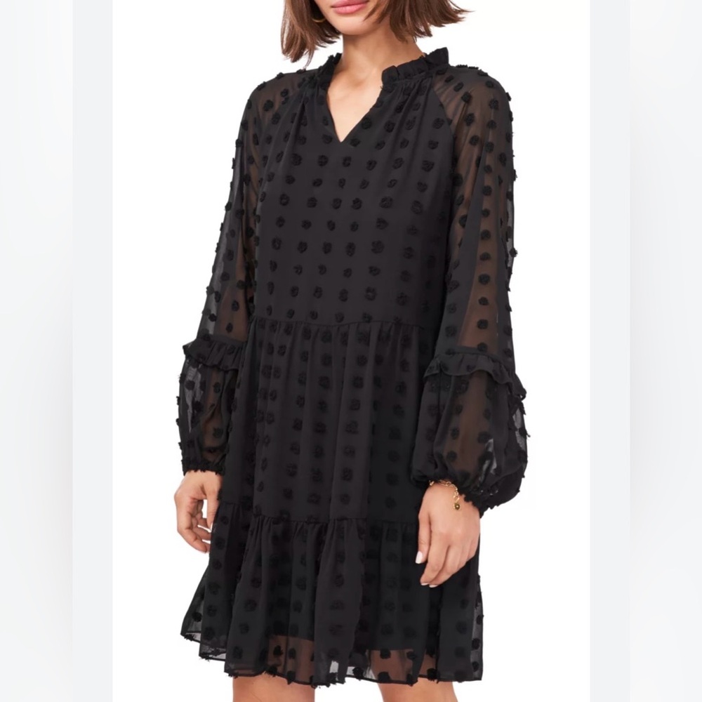 Ruffled Babydoll Dress